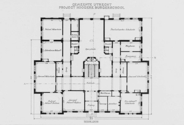 web-A5610 Gerechtsgebouw Utrecht-plattegrond 1903.jpg