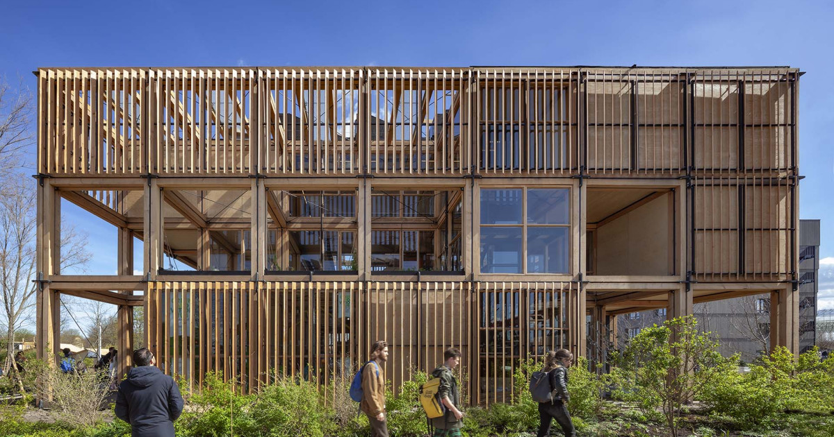 The Natural Pavilion, Floriade Expo 2022 | DP6 architecture studio