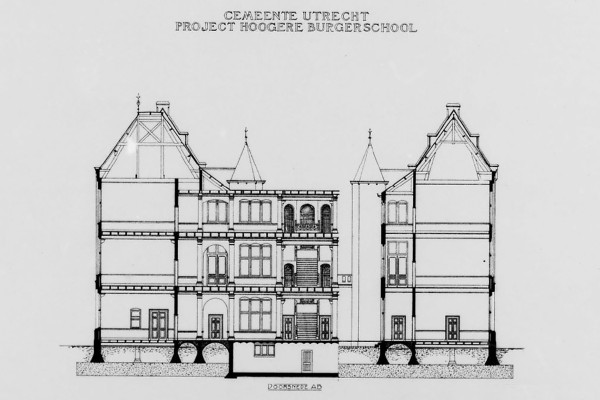 web-A5610 Gerechtsgebouw Utrecht-doorsnede 1903.jpg